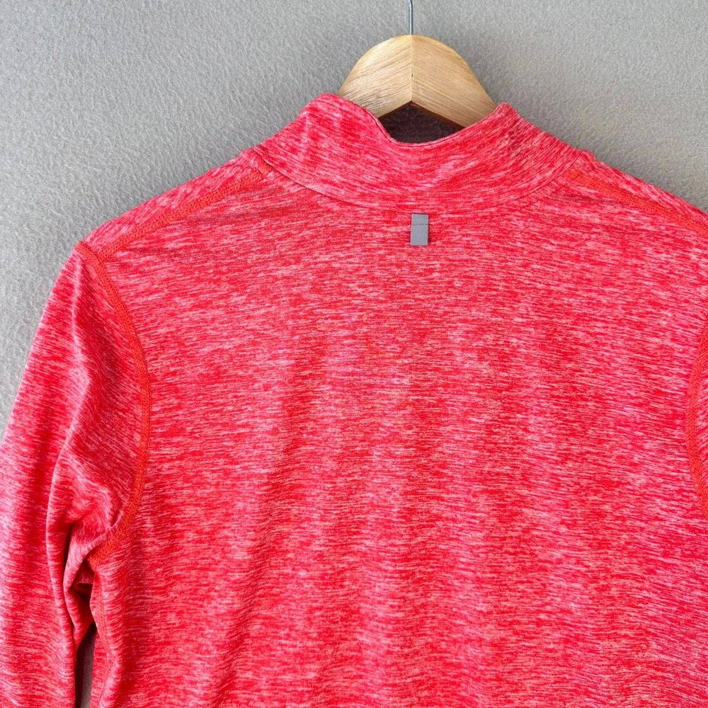 Bundle Nike Dri-FIT Element Half-Zip Running Top Womens Medium Pink Long Sleeve - Picture 6 of 12